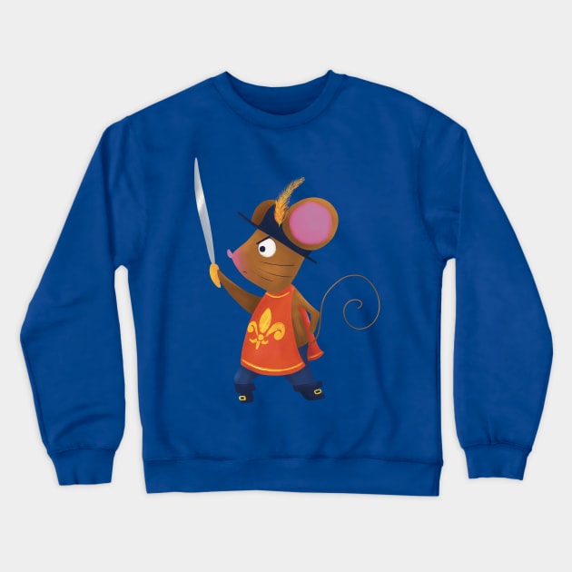 Mouseketeer Crewneck Sweatshirt by Alex McGoran’s Store
